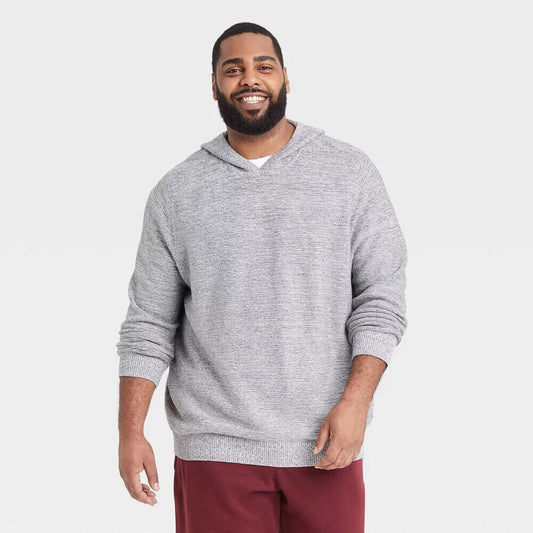 Goodfellow & Co. Men's Charcoal Gray Standard Fit Pullover Sweater