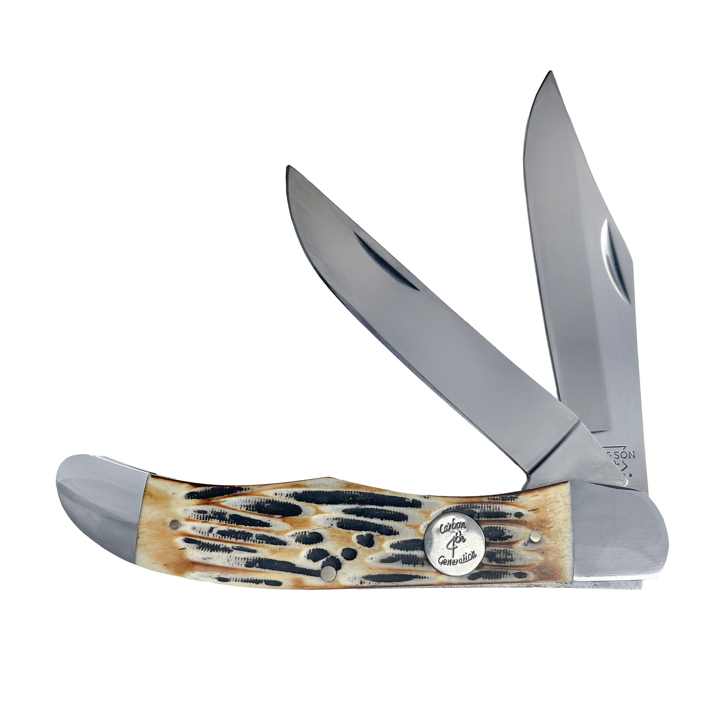 BEAR & SON Carbon Steel 2-Blade Folding Hunter
