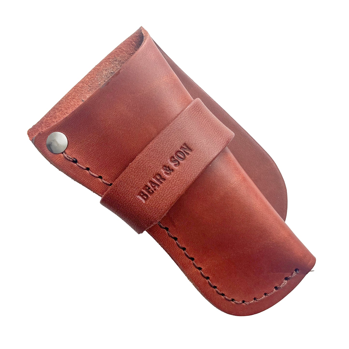 BEAR & SON Carbon Steel 2-Blade Folding Hunter