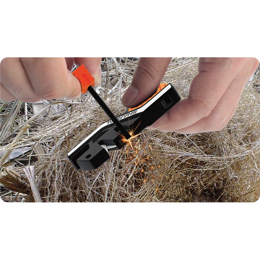 SHARPAL 6-IN-1 KNIFE SHARPENER & SURVIVAL TOOL