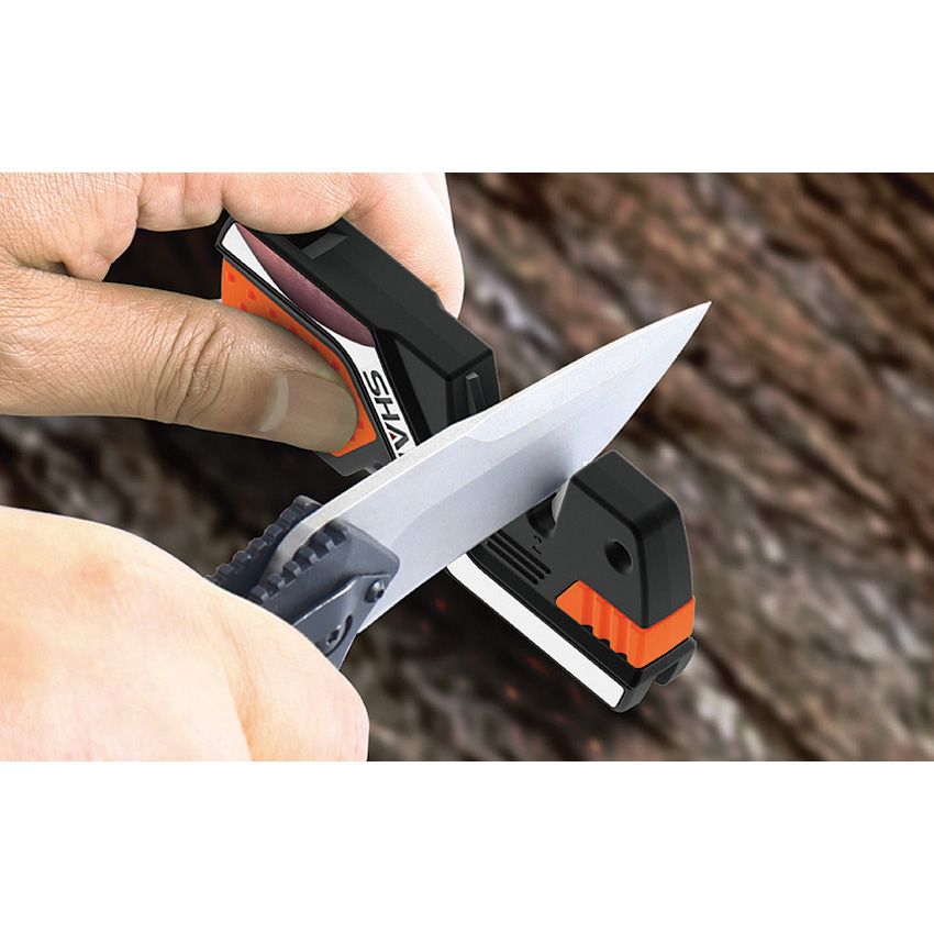 SHARPAL 6-IN-1 KNIFE SHARPENER & SURVIVAL TOOL