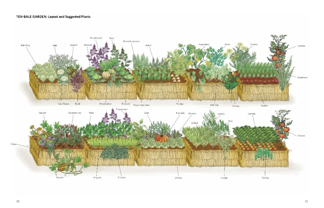 STRAW BALE GARDENS COMPLETE, UPDATED EDITION