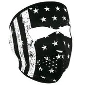 ZAN Headgear Full Mask Neoprene Vintage Flag-WNFM091