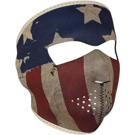 ZAN Headgear Full Mask Neoprene Patriot-WNFM408