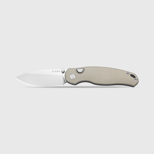 KIZER CUTLERY Phoca BD | 14C28N | Aluminum | Button Liner Lock