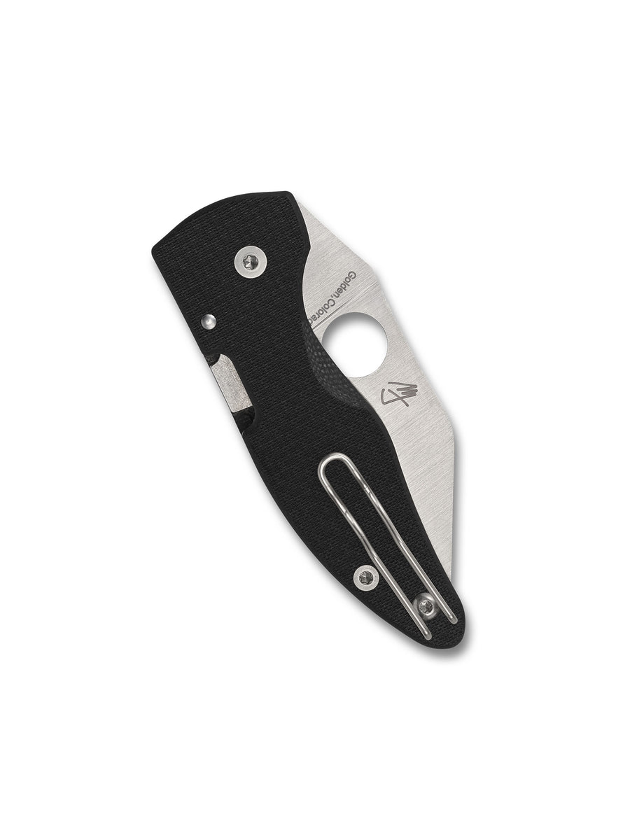 SPYDERCO MicroJimbo™ Carbon Fiber CPM® S90V® Sprint Run®