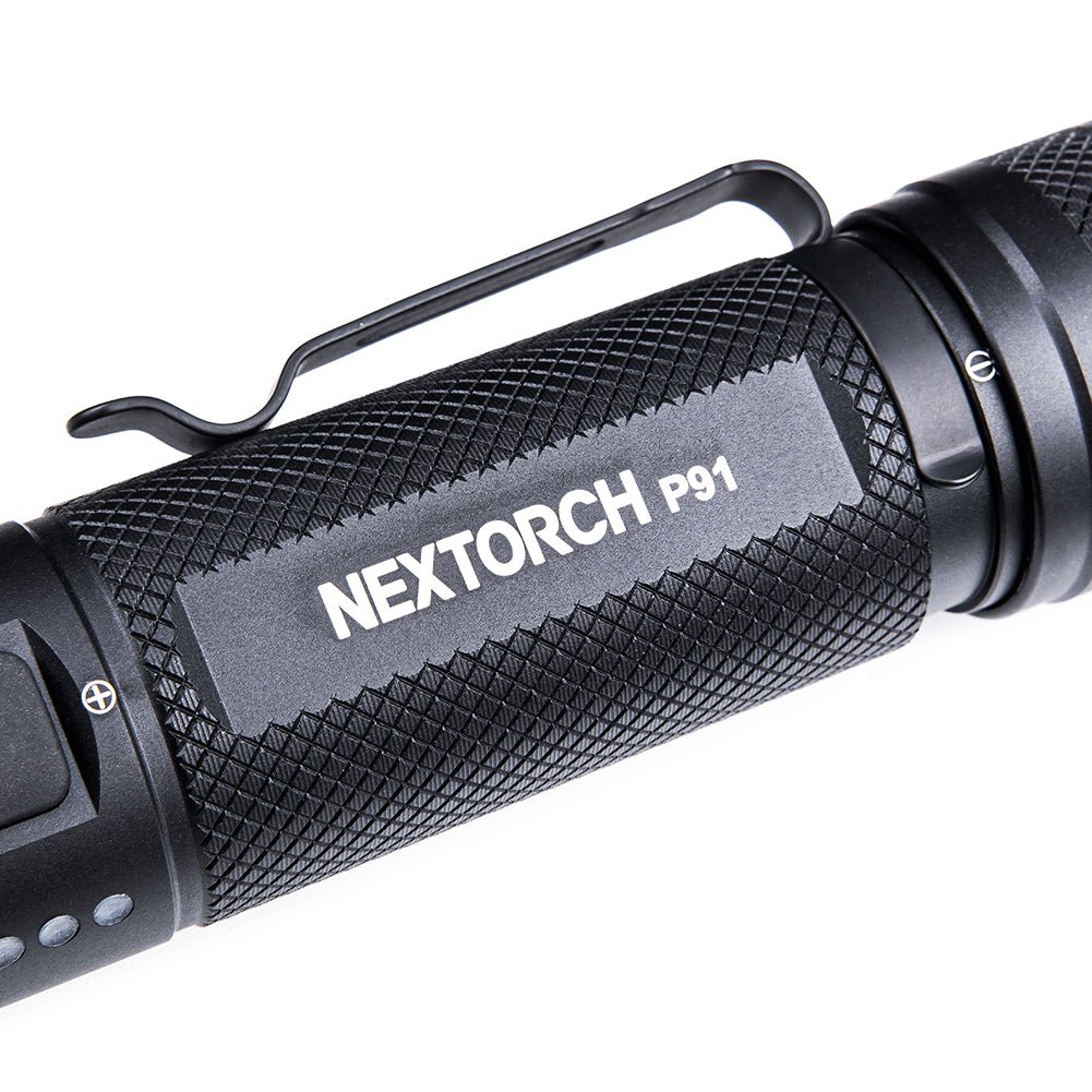 NEXTORCH P91 Dual Switch Flashlight - 5000 Lumens
