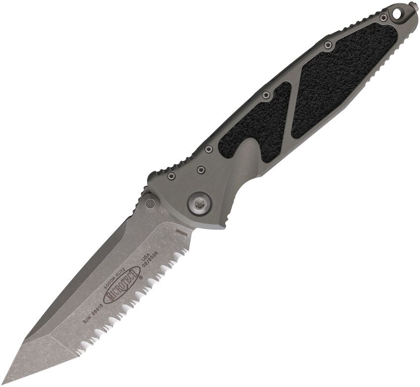 Microtech Socom Elite T\E Linerlock AP