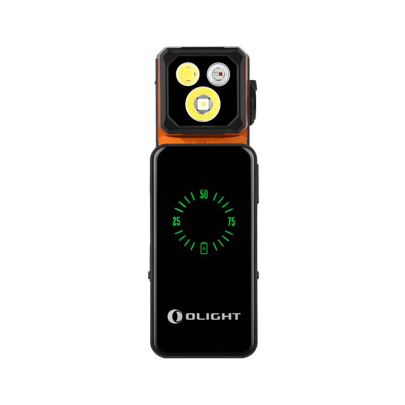 OLIGHT Oclip 2 Ultra & Premium Clip Flashlight | UV, Floodlight, Red & Spotlight