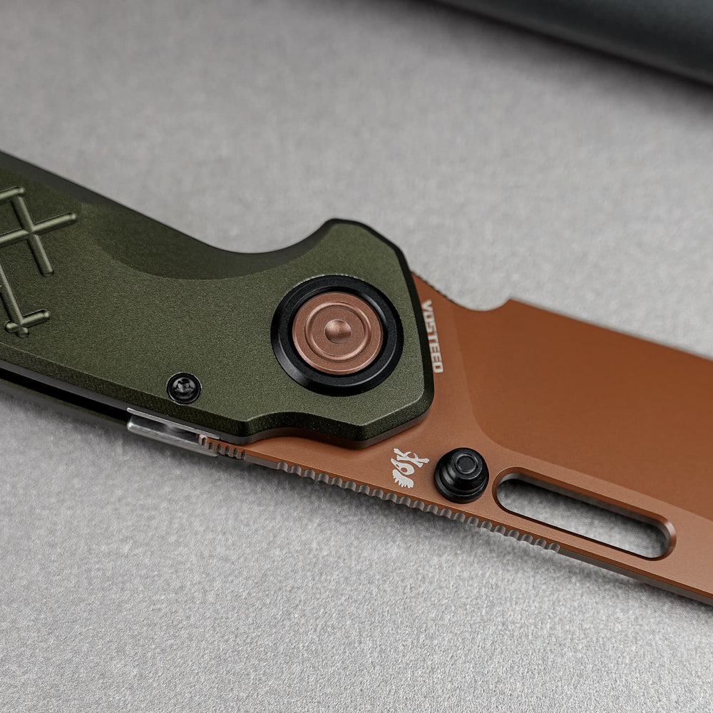 VOSTEED Zander - Vanchor Lock® (3.40" S35VN Blade & Aluminum Handle) - A4604