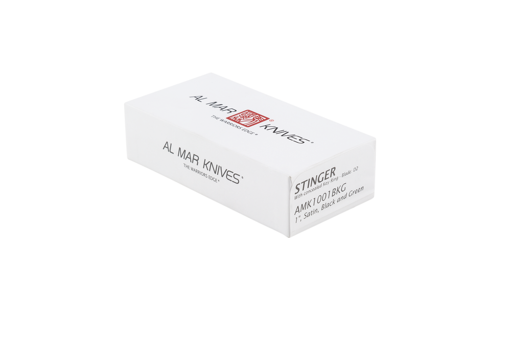 AL MAR 1.3" Stinger Keychain Green