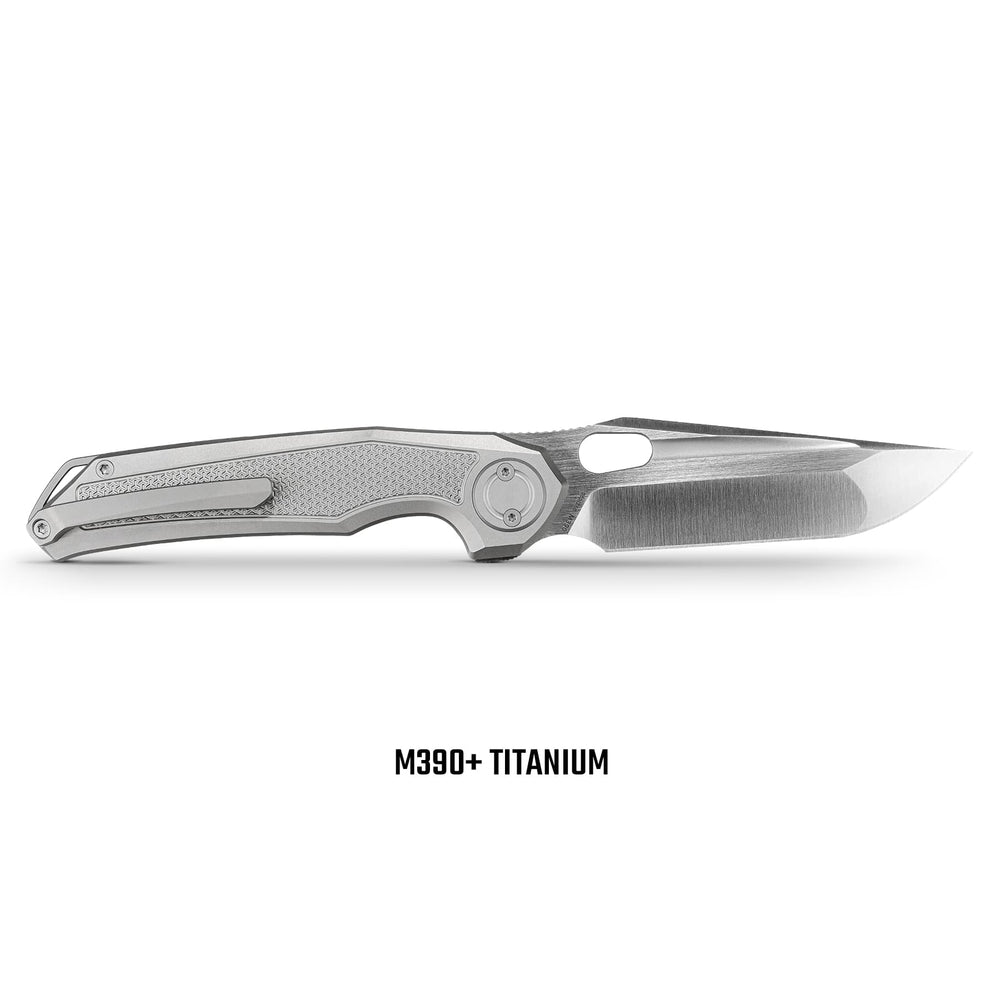 VOSTEED Thunderbird V- Vanchor Lock® (3.46" M390 Blade & Titanium Handle) - A0324