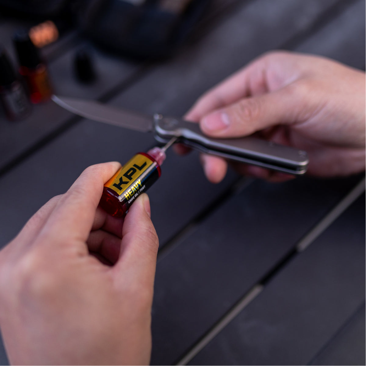 KNIFE PIVOT LUBE Combo Pack - KPL Original & KPL Heavy