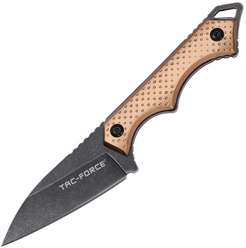 Tac Force Fixed Blade Brown