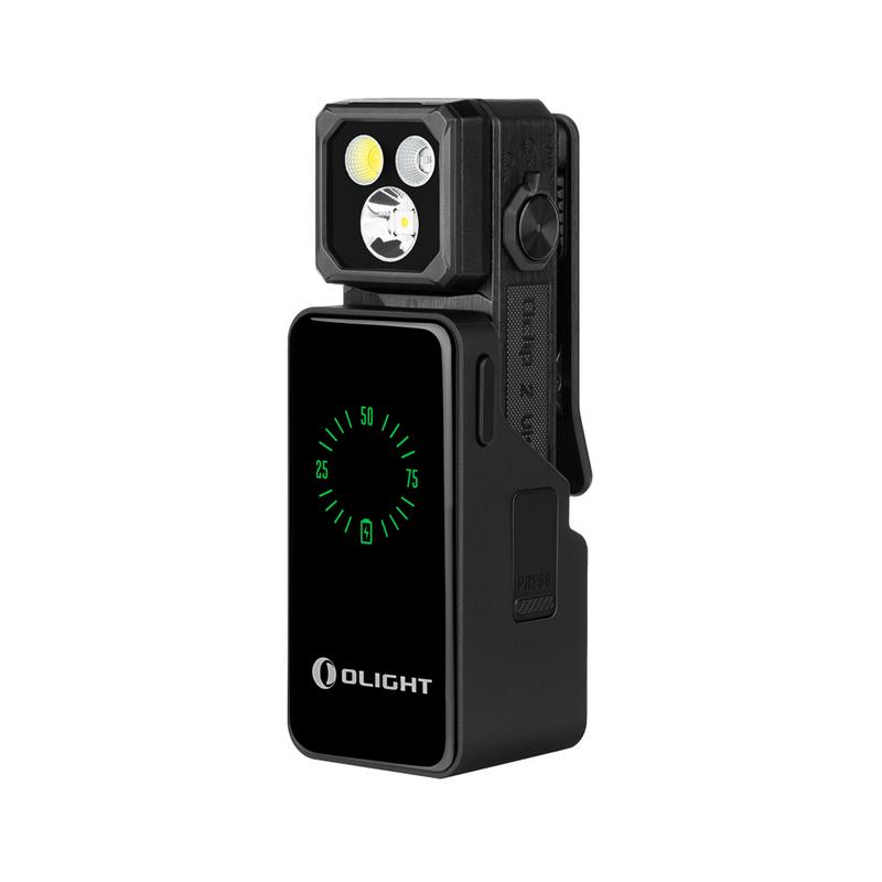 OLIGHT Oclip 2 Ultra & Premium Clip Flashlight | UV, Floodlight, Red & Spotlight