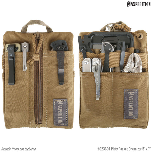 MAXPEDITION Platy Pocket Organizer 5" x 7"