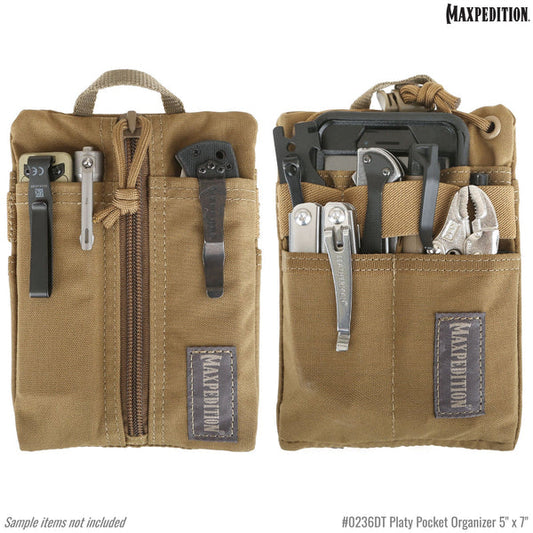 MAXPEDITION Platy Pocket Organizer 5" x 7"