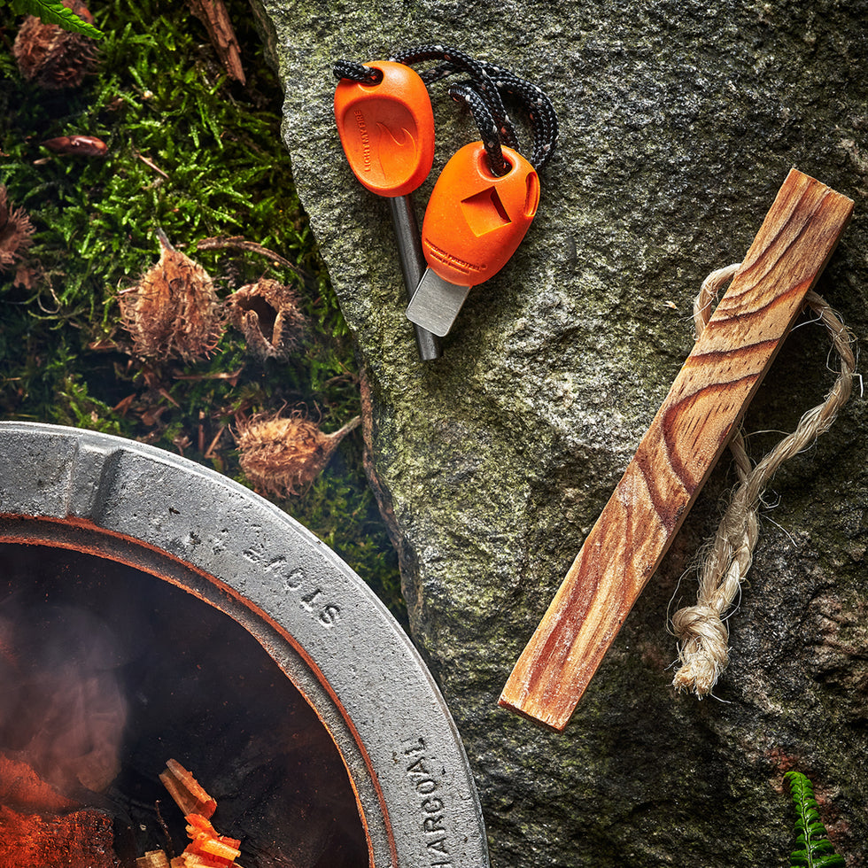 LIGHT MY FIRE Swedish FireSteel Scout 2in1