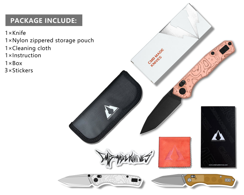 CMB Explorer V2 Axis Lock Pocket Folding Knife CMB-22B