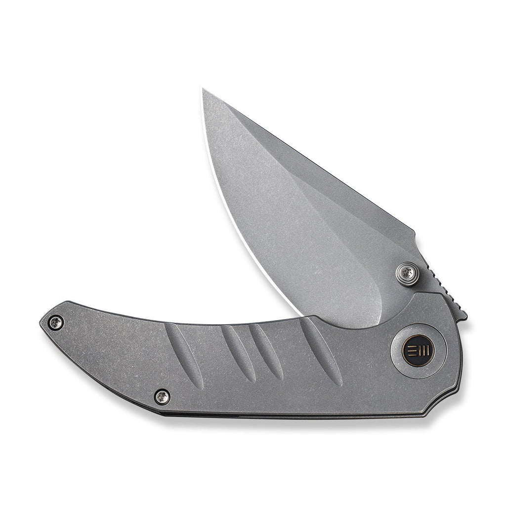WE KNIFE CO LTD Riff-Raff Thumb Stud Knife Titanium Handle (3.12" CPM 20CV Blade) WE22020B-3