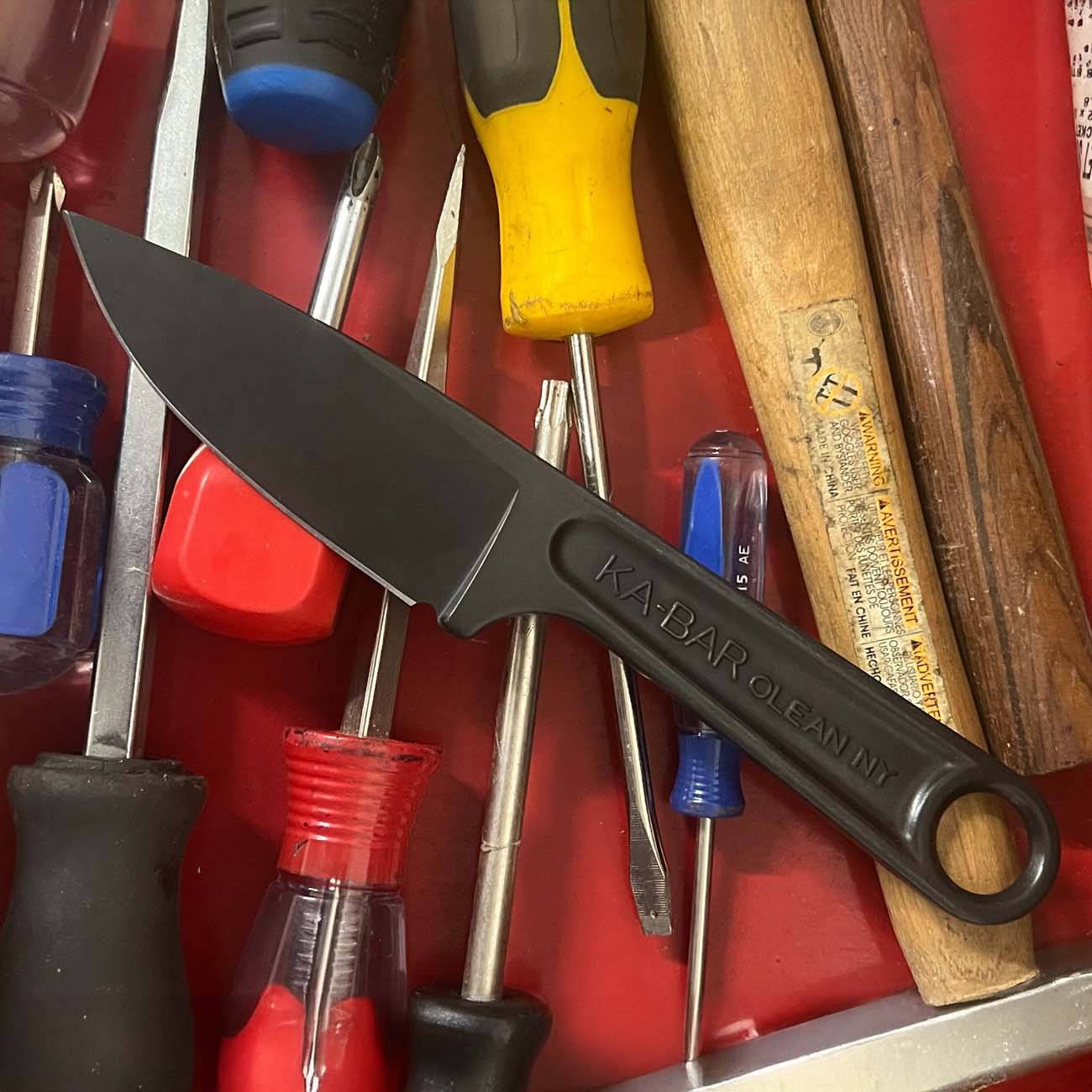 KA-BAR Blackout Wrench Knife