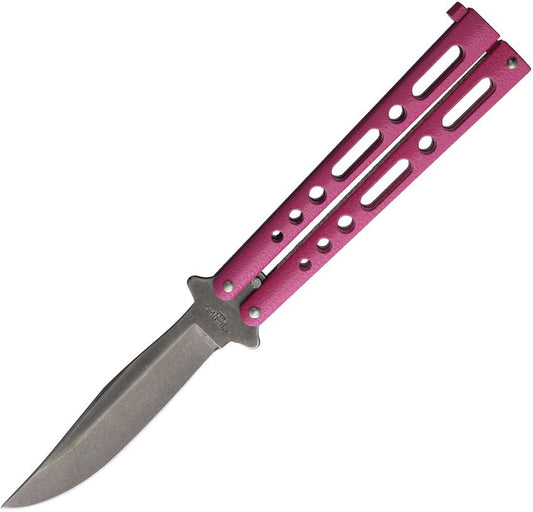 BenchMark Butterfly Pink Stonewash