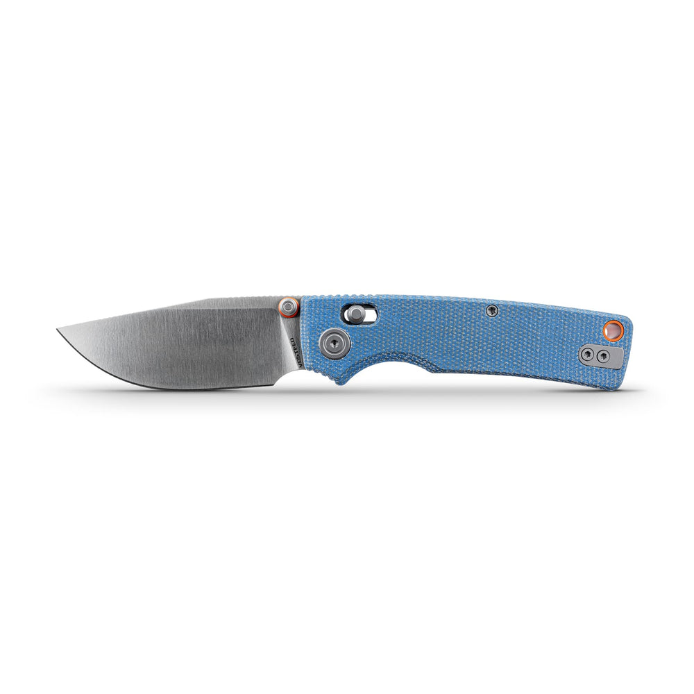VOSTEED Porcupine ModSwap™ - Crossbar Lock Knife (3.08" 154CM Blade & Micarta Handle) - A3105