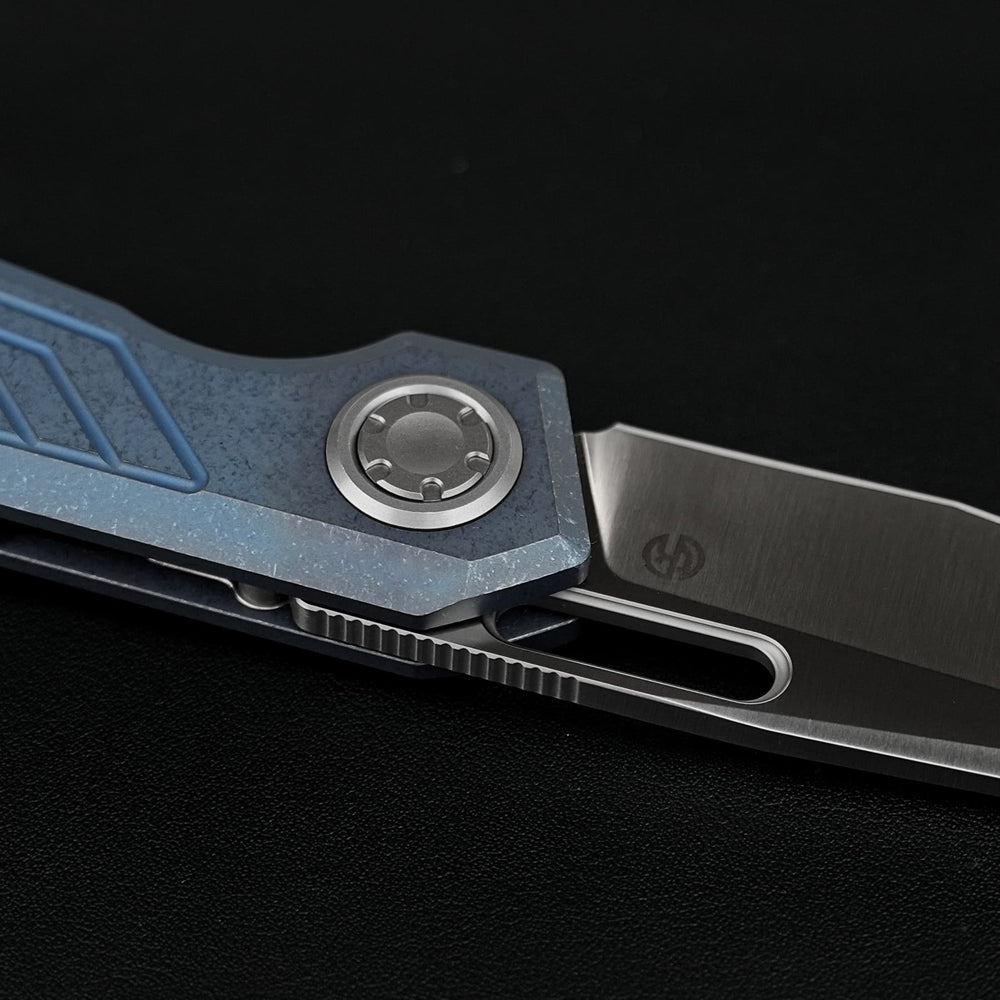 VOSTEED Xeno -Vanchor Lock® (3.23" Vanax Blade & Titanium Handle) - A3802