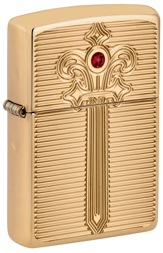 ZIPPO Royal Saber Design