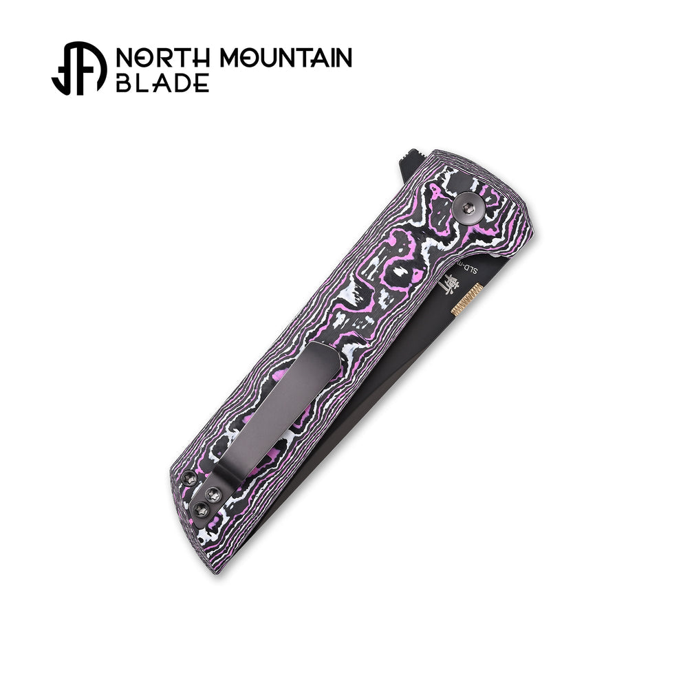 North Mountain 2406-GLOWCF-DLC Chop2 Ceramic Carbon Fiber New .45-style thumb disc