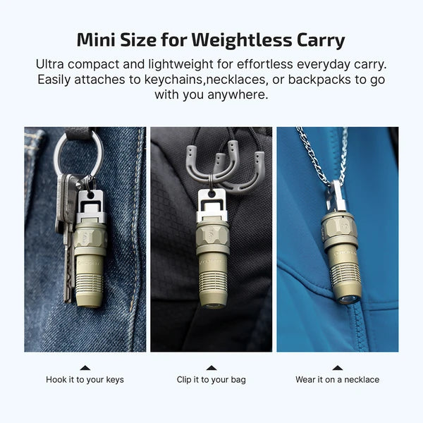 OLIGHT iUltra OAL Keychain Flashlight