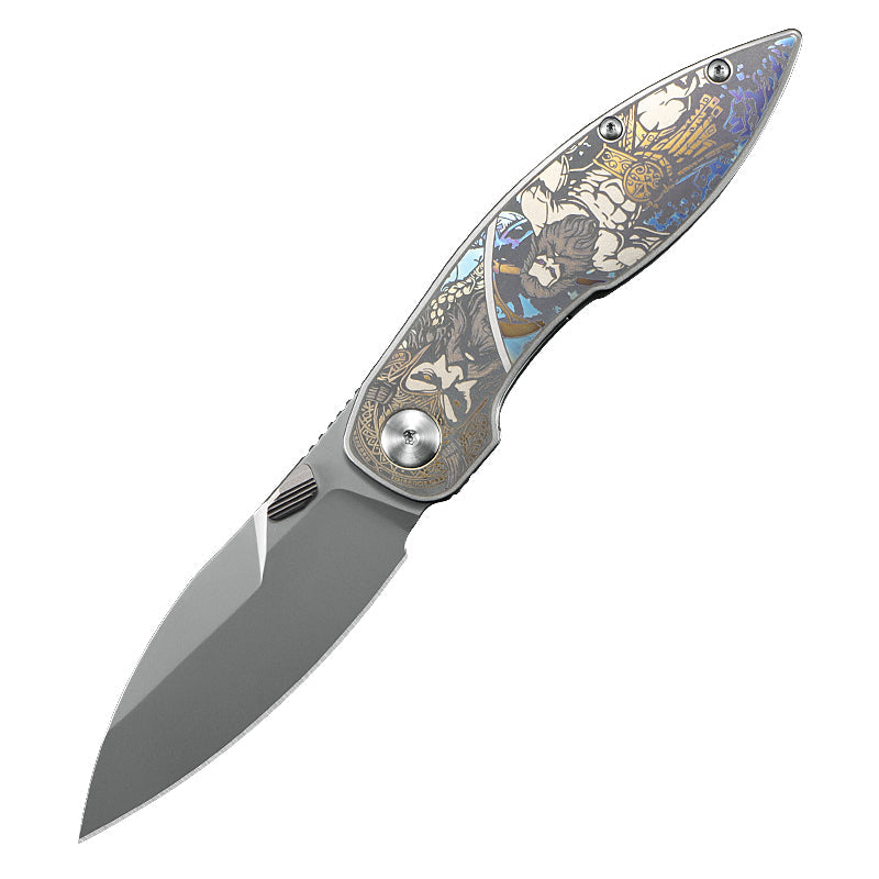 CH Knife Rapto-BL