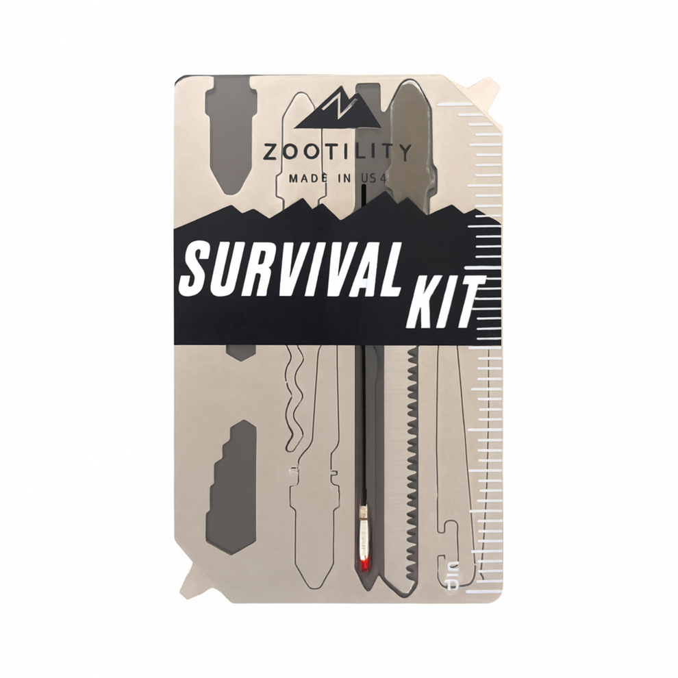 Zootility Urban Survival Kit