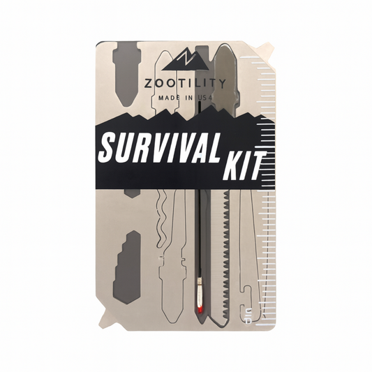 Zootility Urban Survival Kit