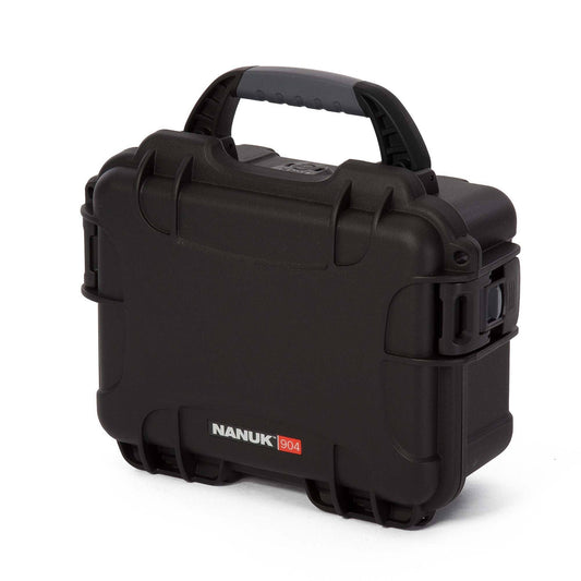NANUK 904 - Black / Cubed Foam