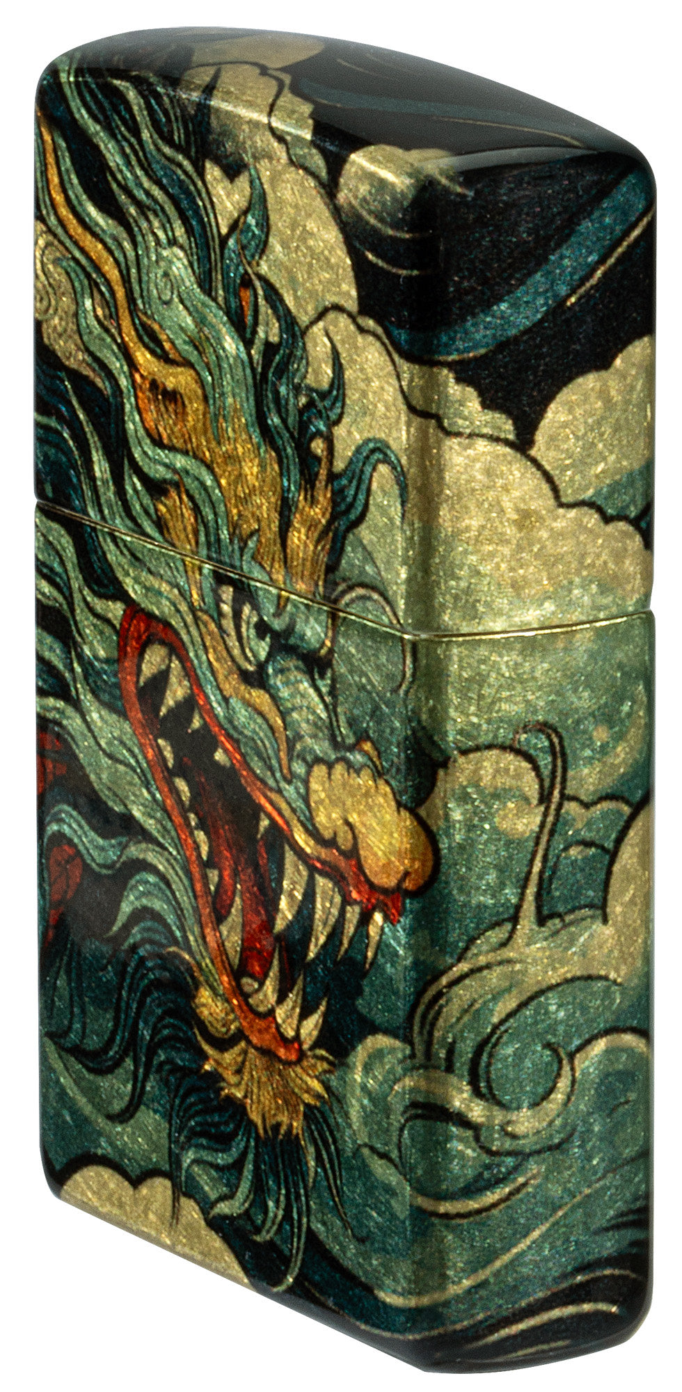 ZIPPO Dragon Fusion Design