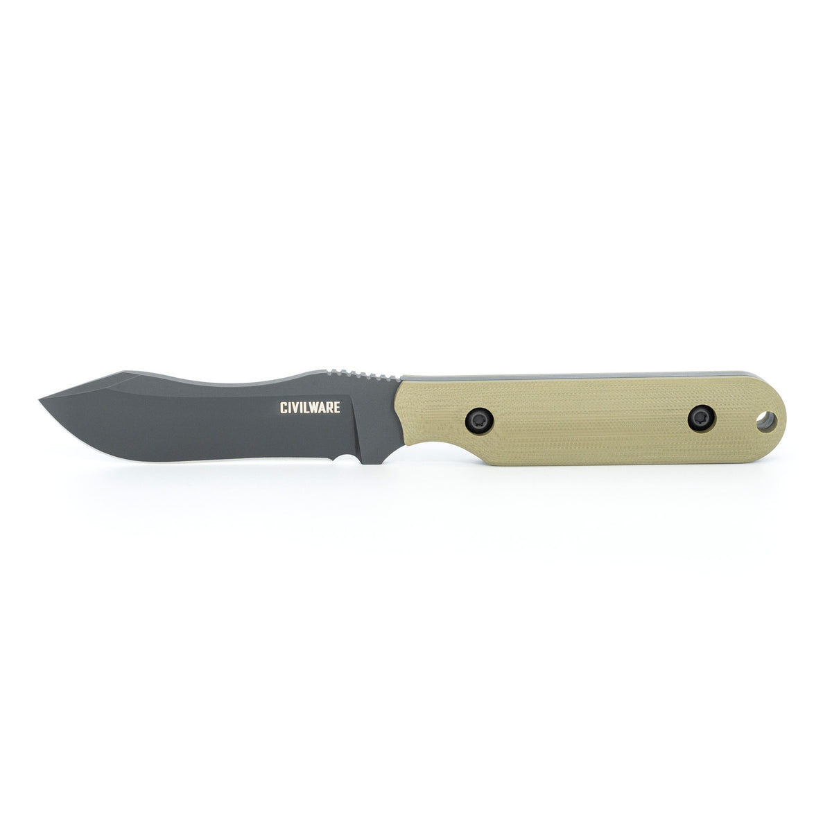 CIVILWARE Striker USA Fixed Blade - OD Green / Black