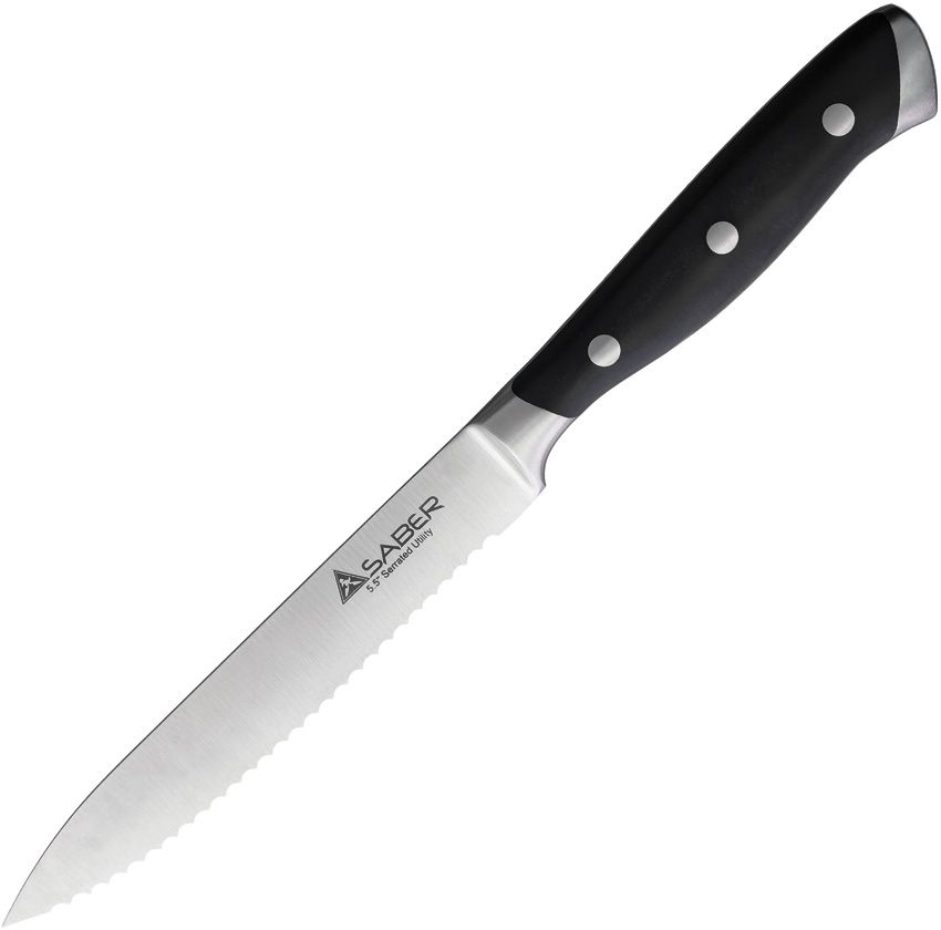 Utlity 5.5" Serrated