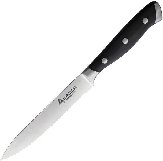Utlity 5.5" Serrated