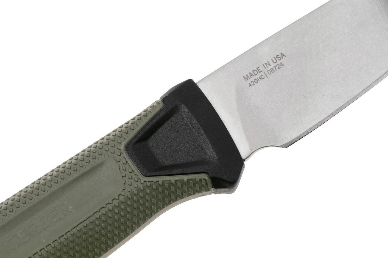 Gerber Strongarm Camp Fixed Blade Green