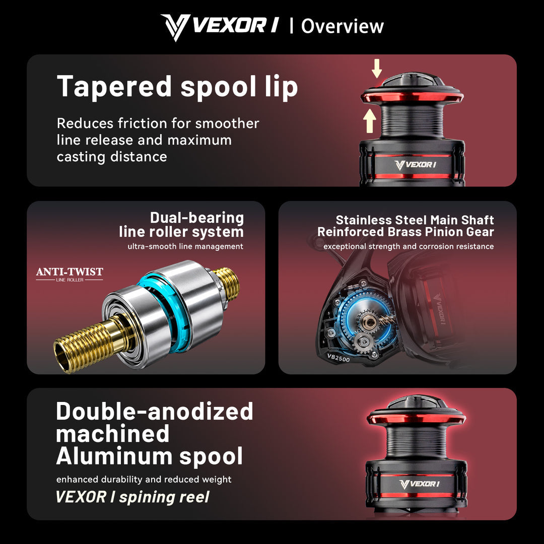 ARK VEXOR I Spinning Reel