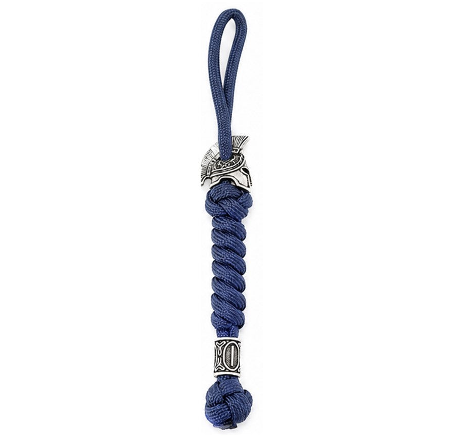 Coeburn Tool | Paracord Lanyard with Spartan Helmet Bead