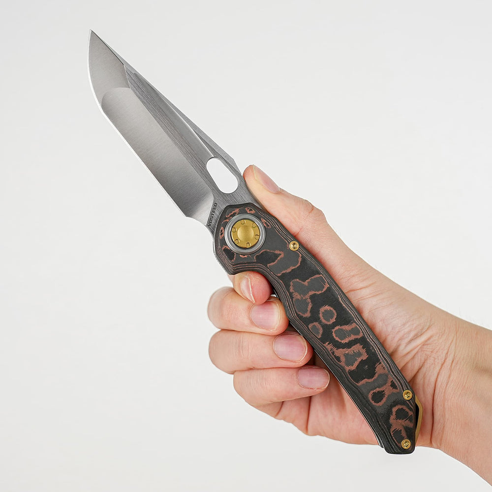 VOSTEED Thunderbird V- Vanchor Lock® (3.46" M390 Blade & FatCarbon Handle) - A0321