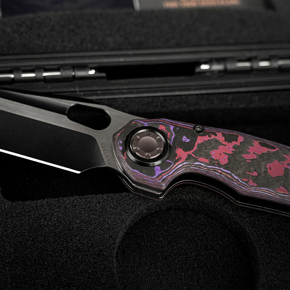VOSTEED Thunderbird V- Vanchor Lock® (3.46" M390 Blade & FatCarbon Handle) - A0319