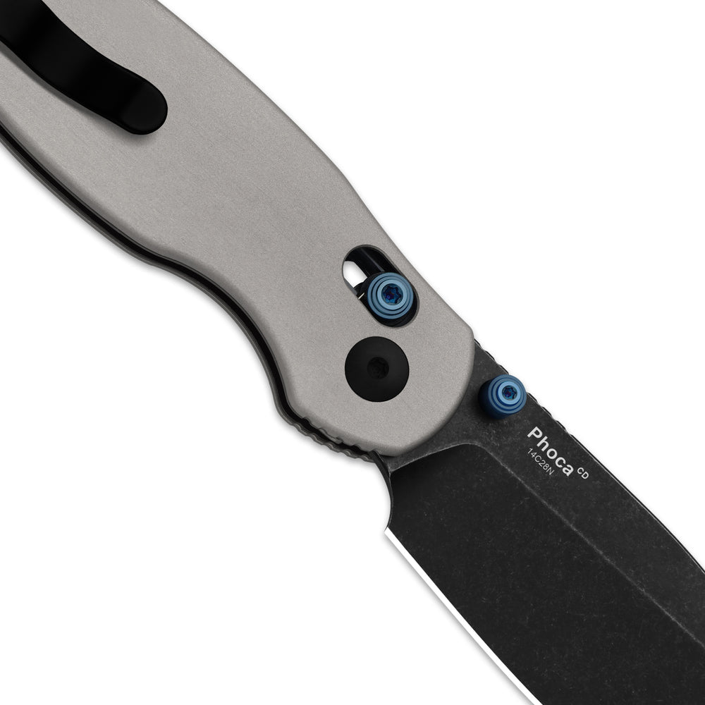 KIZER CUTLERY Phoca CD | 14C28N | Aluminum | Clutch Lock