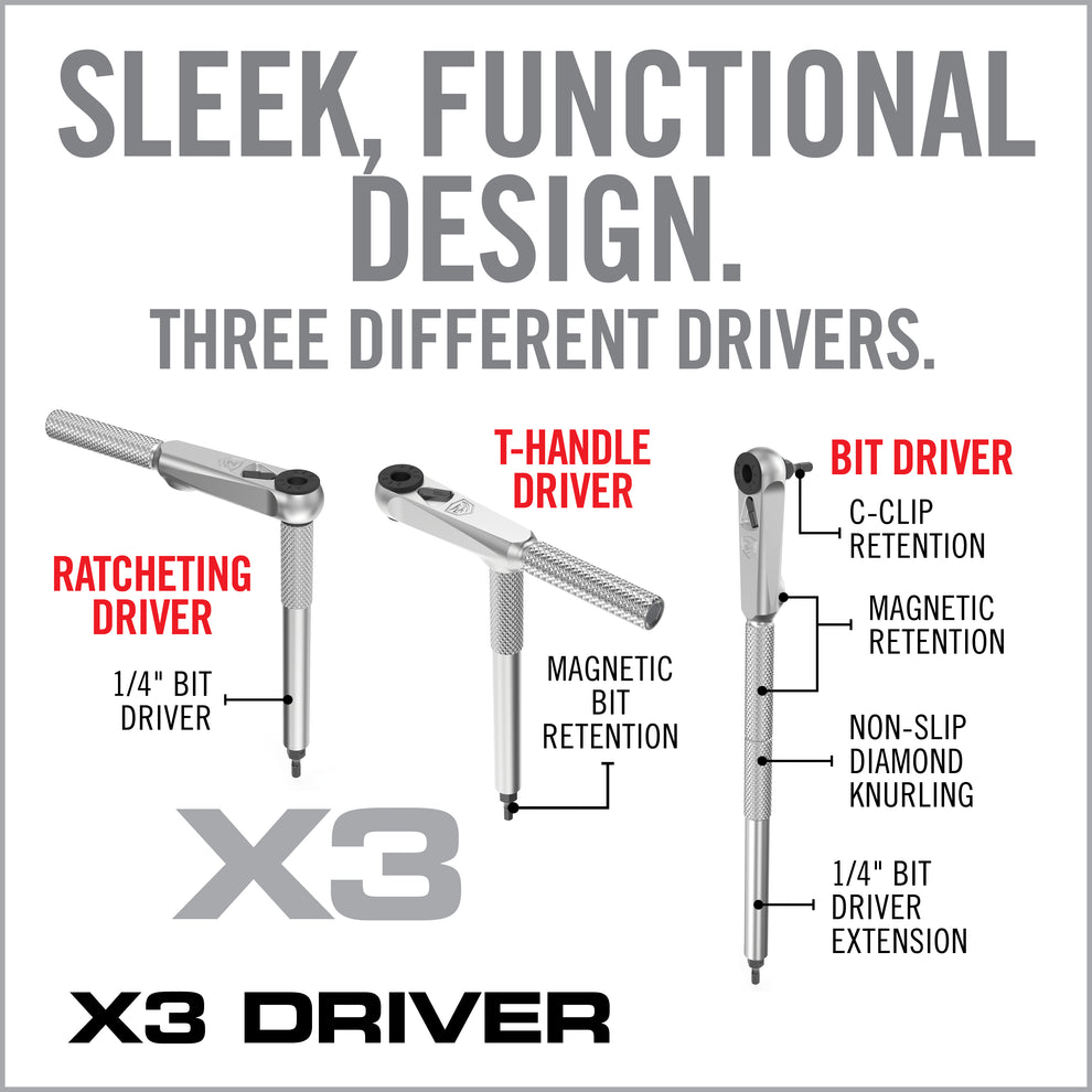 REAL AVID Smart-Torq® Adjustable Limiter & X3™ Driver Kit