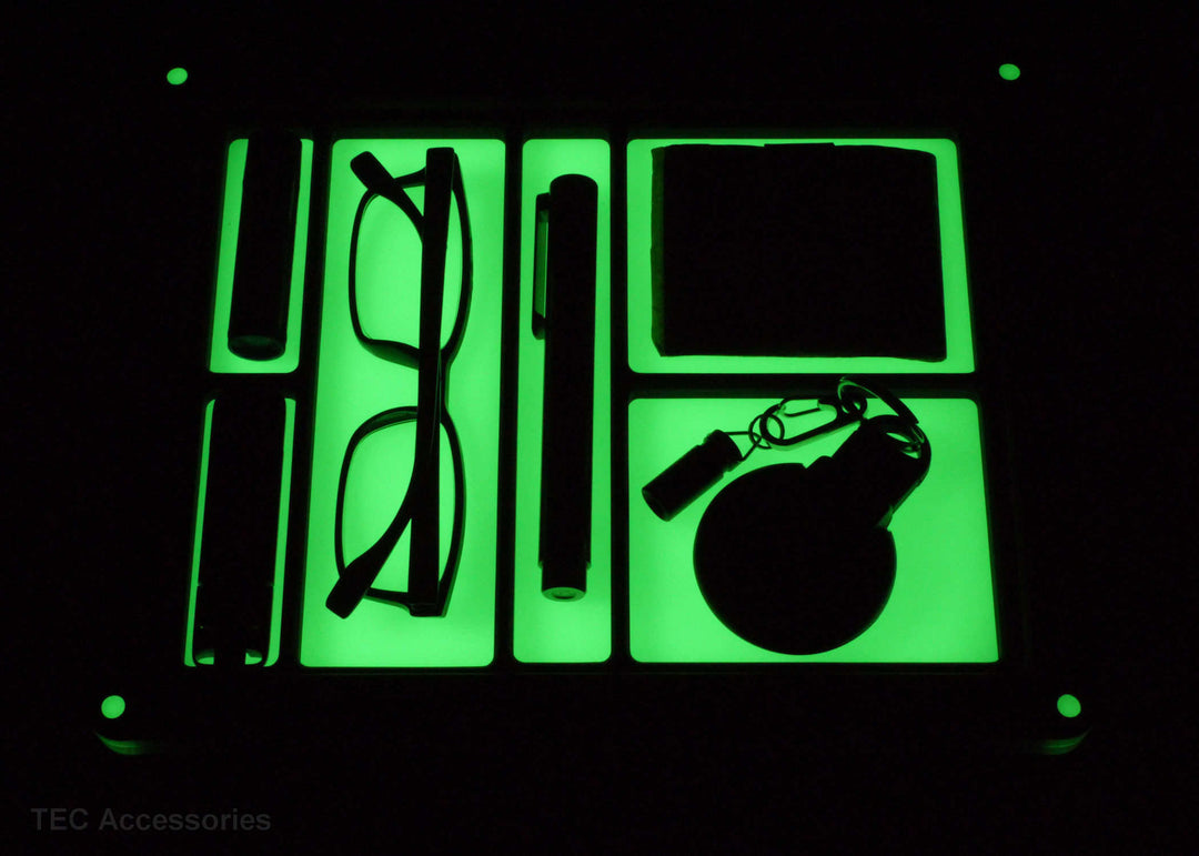 TEC ACCESSORIES Halo Valet Tray