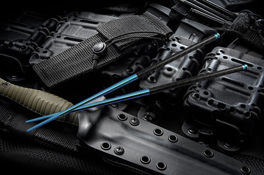 Spartan Blades Titanium Chopsticks Blue