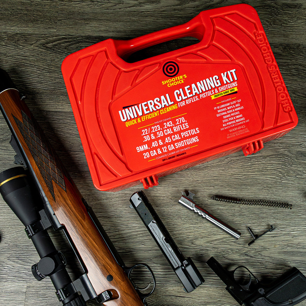 Shooter’s Choice Universal Gun Cleaning Kit