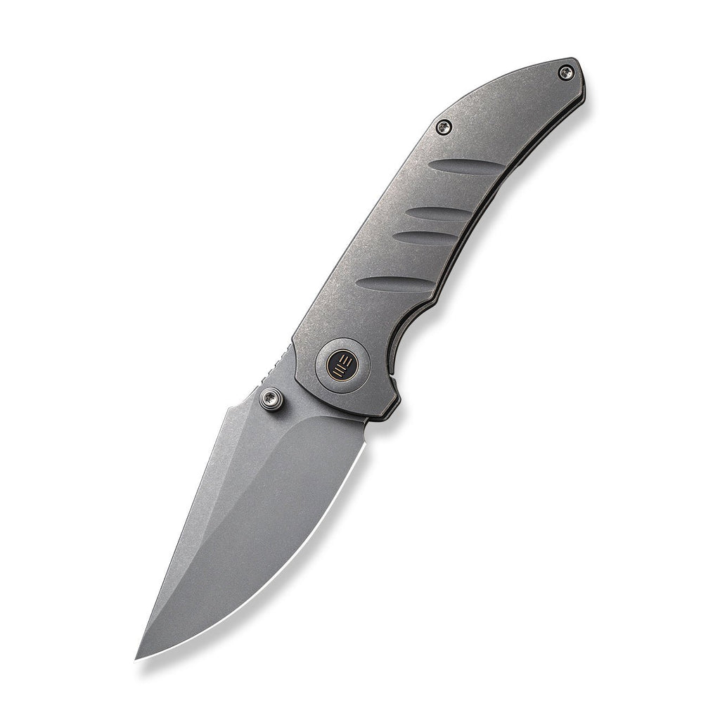 WE KNIFE CO LTD Riff-Raff Thumb Stud Knife Titanium Handle (3.12" CPM 20CV Blade) WE22020B-3